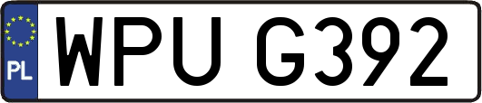 WPUG392