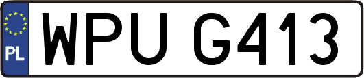 WPUG413