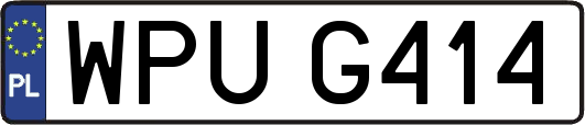 WPUG414