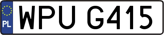 WPUG415
