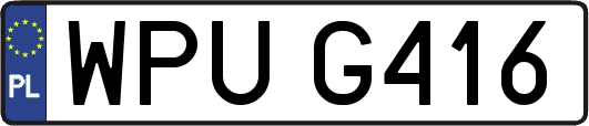 WPUG416
