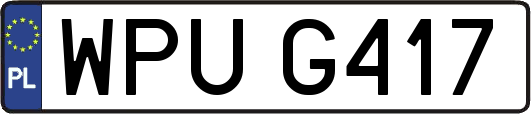 WPUG417