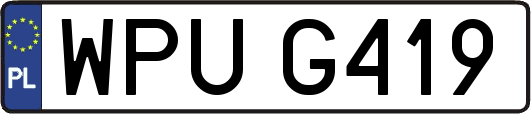 WPUG419