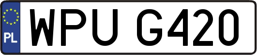 WPUG420