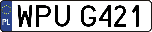 WPUG421