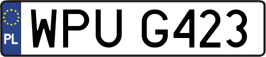 WPUG423