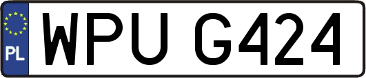 WPUG424