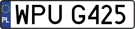 WPUG425