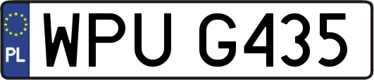 WPUG435