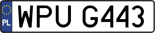 WPUG443