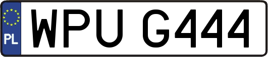 WPUG444