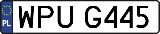 WPUG445