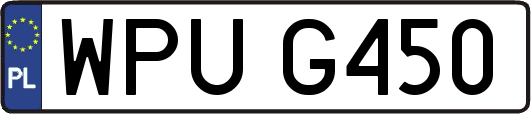 WPUG450