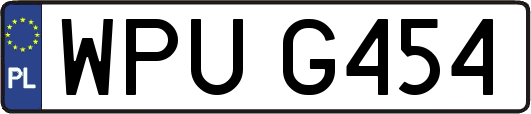 WPUG454