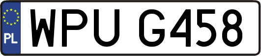 WPUG458