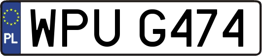 WPUG474