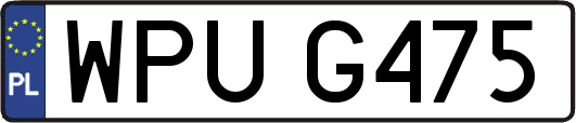WPUG475