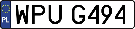 WPUG494