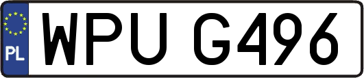 WPUG496