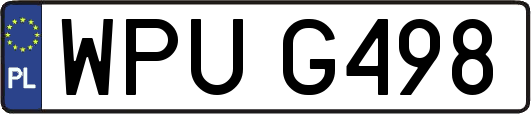 WPUG498