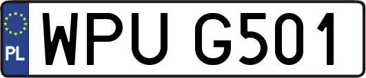 WPUG501
