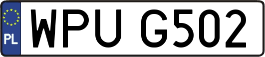 WPUG502