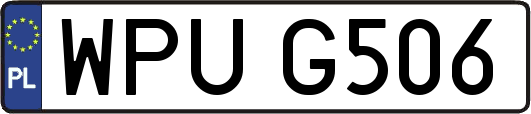 WPUG506