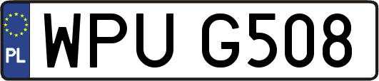 WPUG508