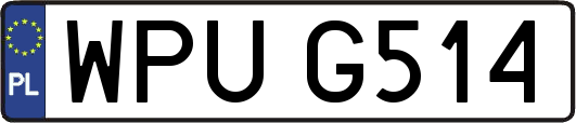 WPUG514