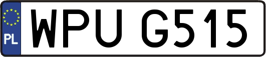 WPUG515