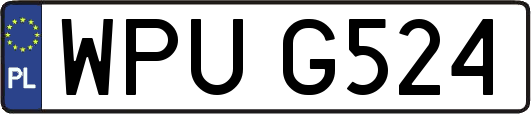WPUG524