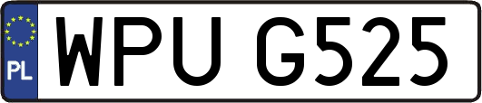 WPUG525