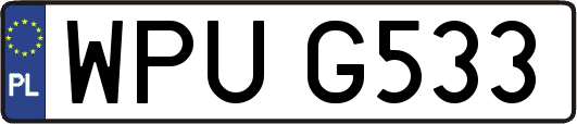 WPUG533