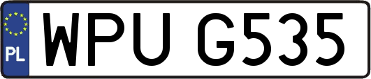 WPUG535