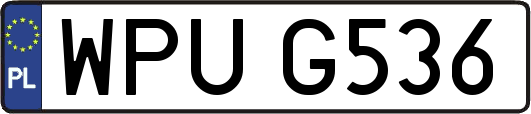 WPUG536