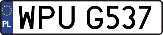 WPUG537