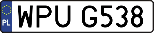 WPUG538