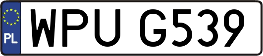 WPUG539