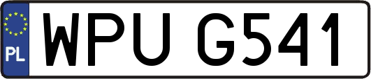WPUG541