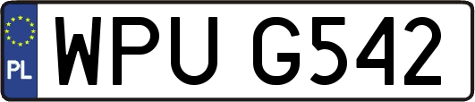 WPUG542