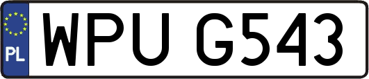 WPUG543