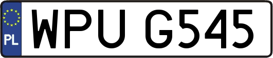 WPUG545
