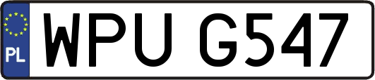 WPUG547