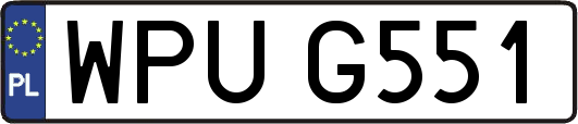WPUG551