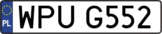 WPUG552