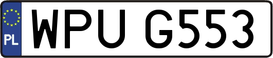 WPUG553