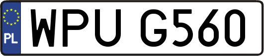WPUG560