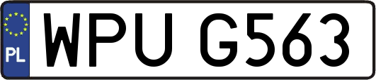 WPUG563