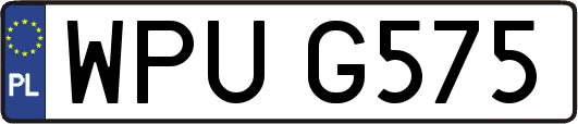 WPUG575