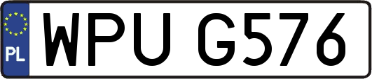 WPUG576